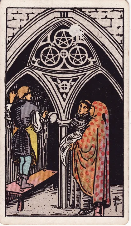 Three of Pentacles